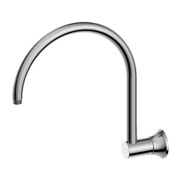 Nero York Shower Arm - Chrome