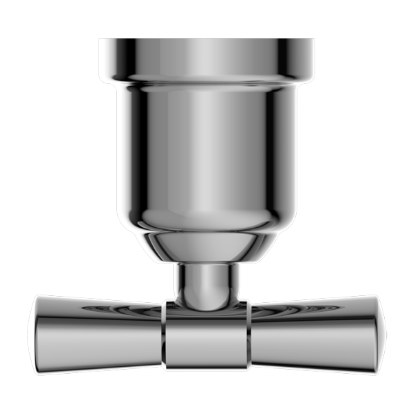 Nero York Robe Hook - Chrome