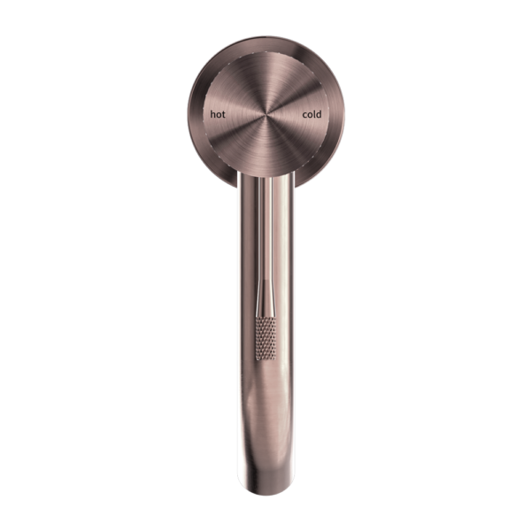 Nero Opal Basin Mixer - Brushed Bronze