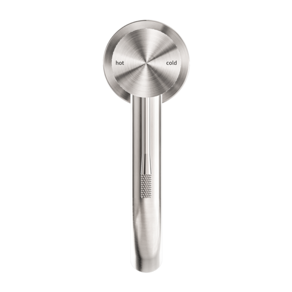 Nero Opal Basin Mixer - Brushed Nickel