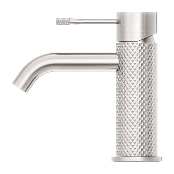 Nero Opal Basin Mixer - Brushed Nickel