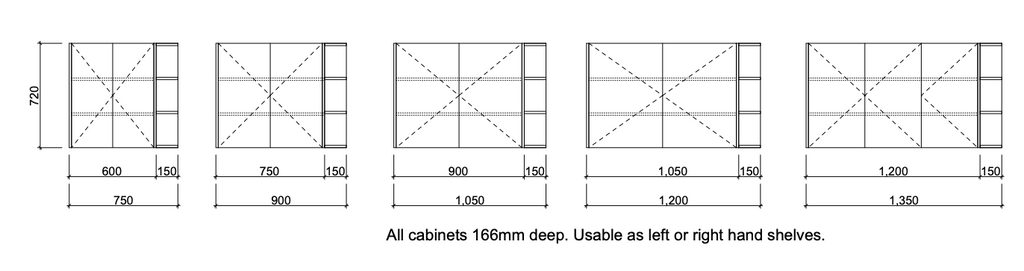 Timberline New York Shaving Cabinet - Wellsons