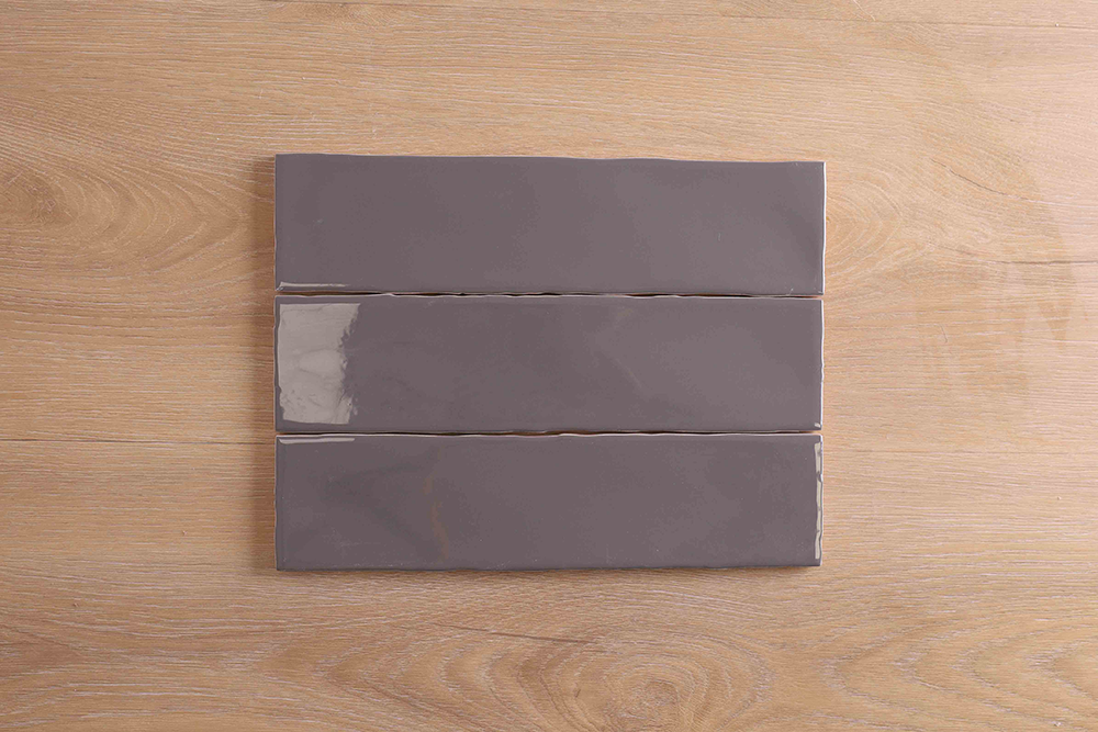 Noosa Charcoal Gloss Subway Tile