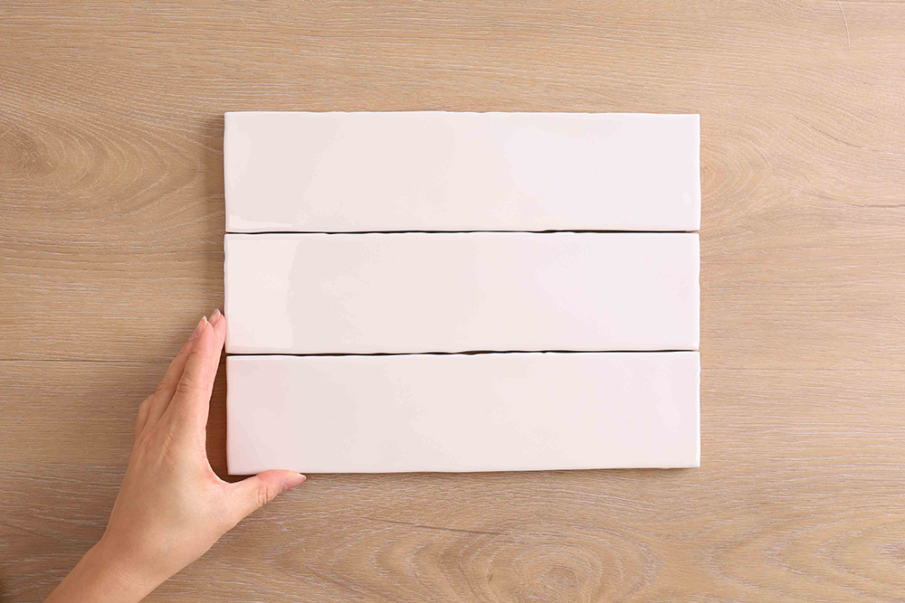 Noosa Cream Gloss Subway Tile