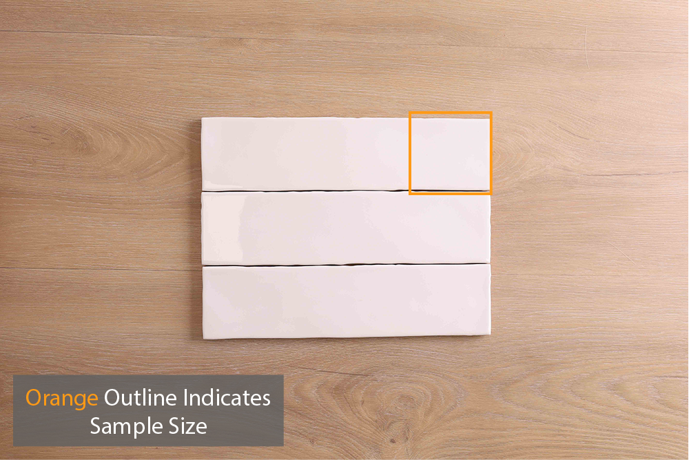 Noosa Cream Gloss Subway Tile