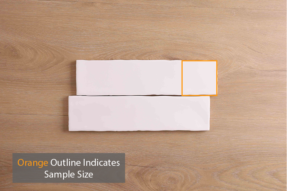 Noosa White Matt Subway Tile