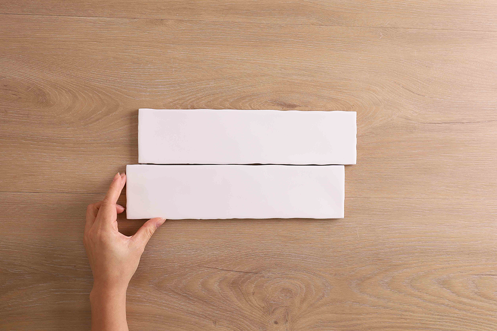 Noosa White Matt Subway Tile