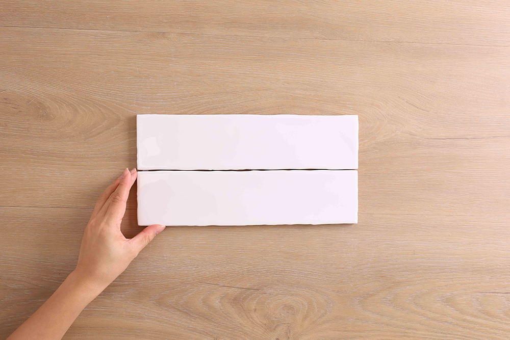 Noosa White Gloss Subway Tile