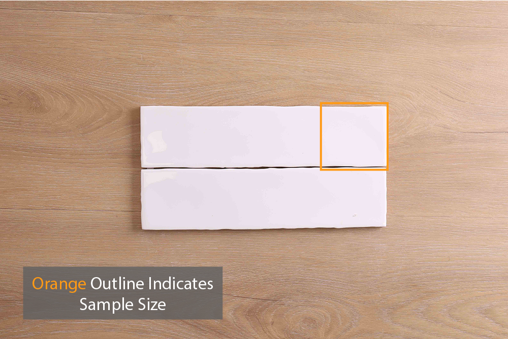 Noosa White Gloss Subway Tile