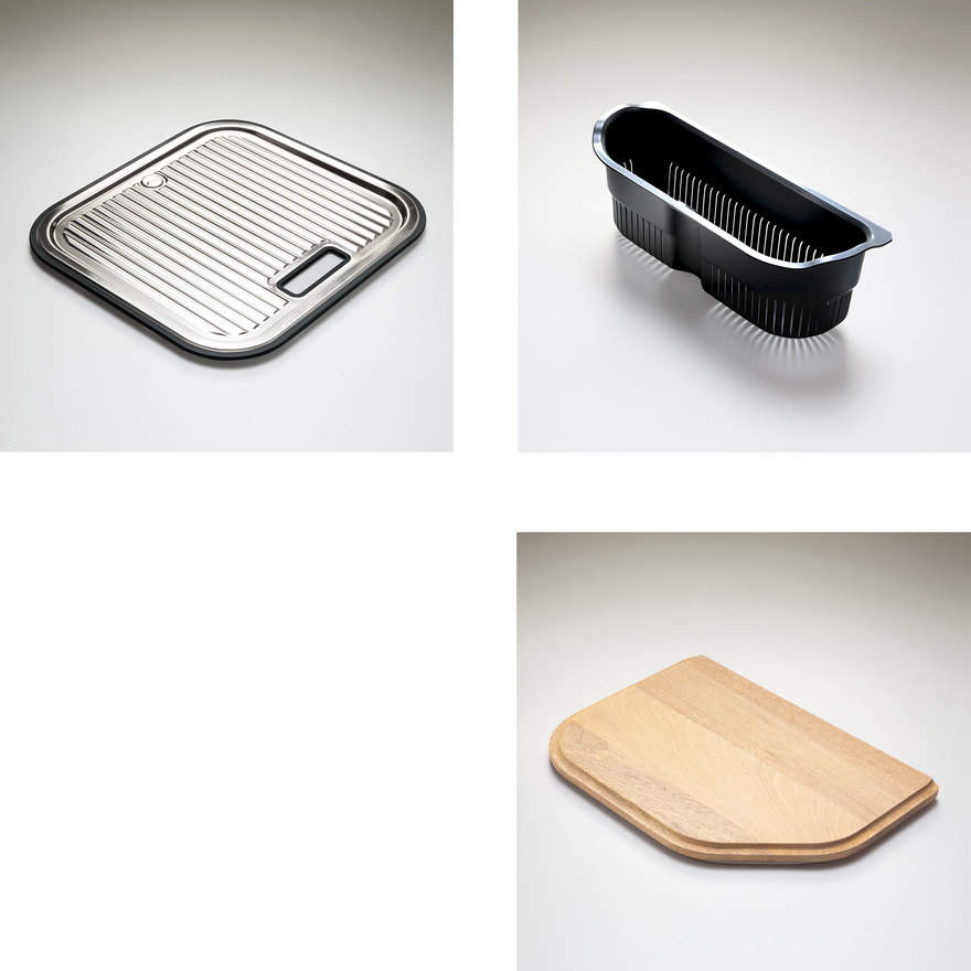 Oliveri Nu-Petite 1 & 3/4 Bowl Topmount Sink