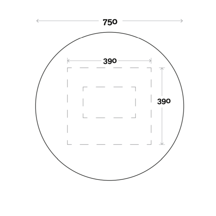 Marquis Orbit Mirror - Wellsons