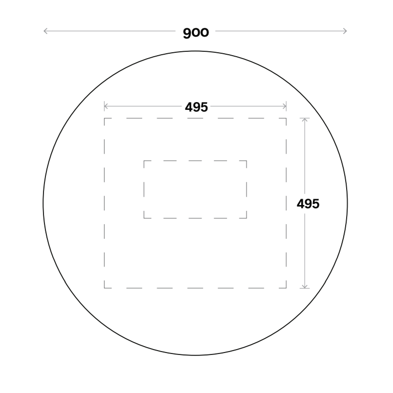 Marquis Orbit Mirror - Wellsons