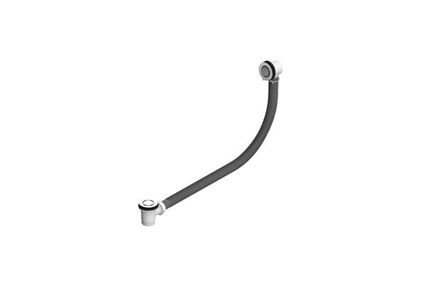 Decina Bath Pop-Down Chrome Waste & Overflow