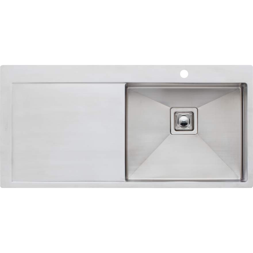 Oliveri Professional Series Single Bowl Sink with Drainer