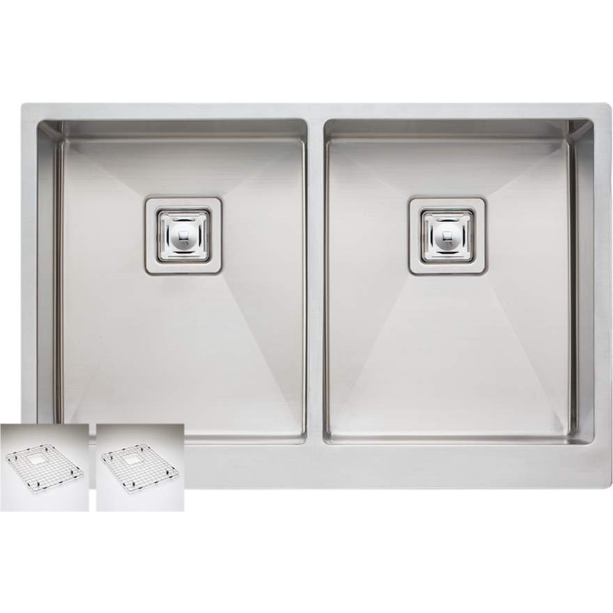 Oliveri Professional Butler Series Double Bowl Sink With Apron