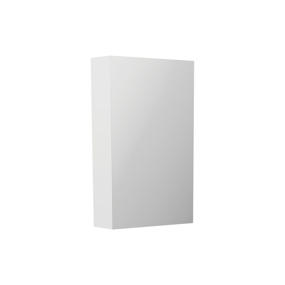 Fienza Pencil Edge Mirror Cabinet 450mm - Gloss White