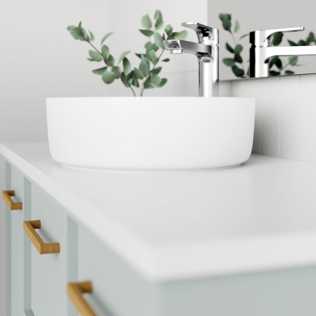 Marquis Palm Floor Standing Vanity - Wellsons