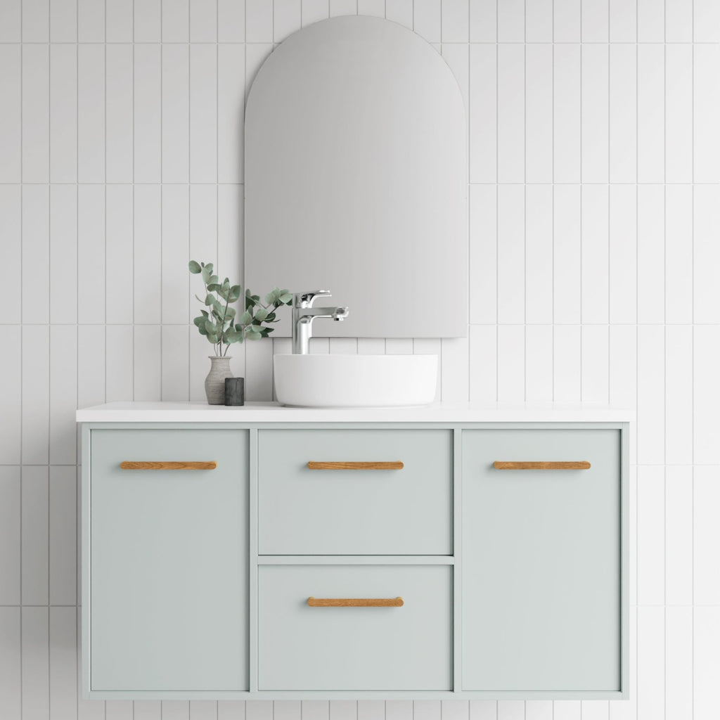 Marquis Palm Wall Hung Vanity - Wellsons