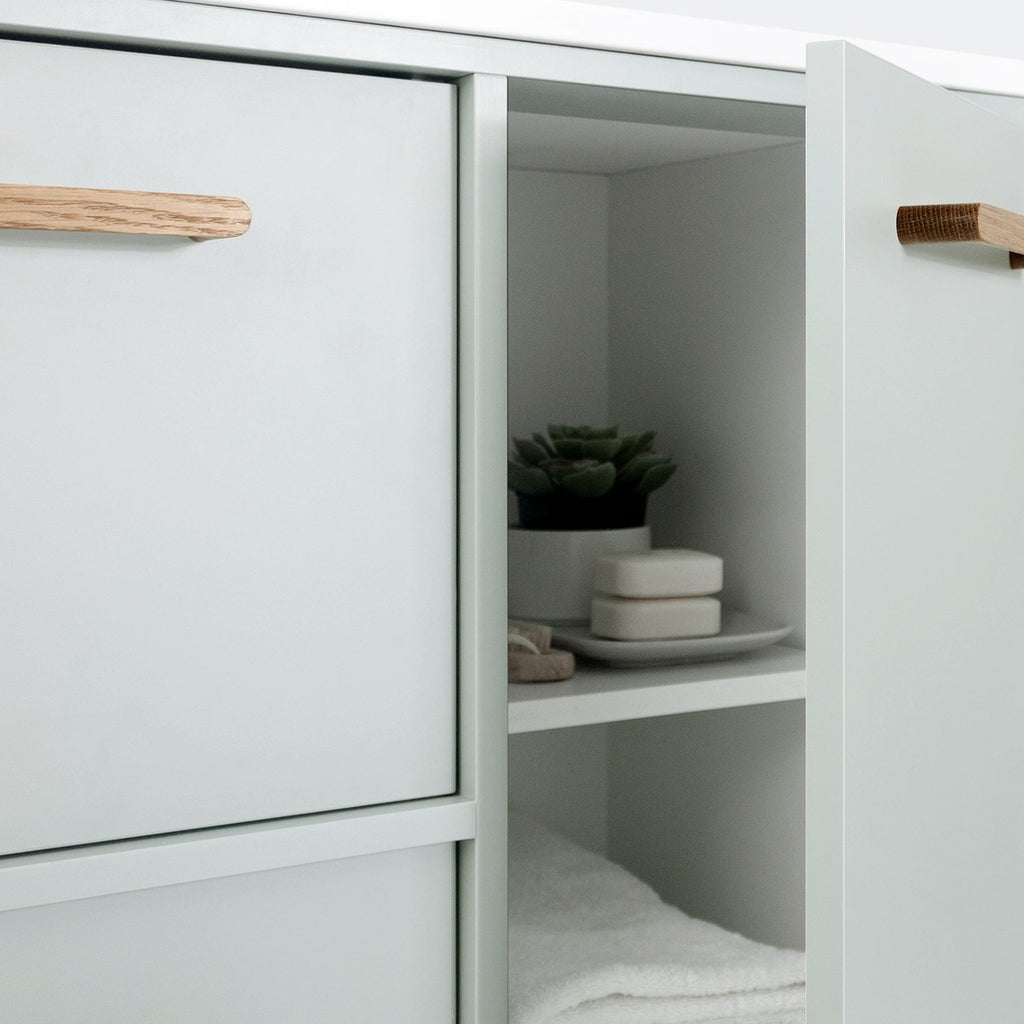 Marquis Palm Floor Standing Vanity - Wellsons