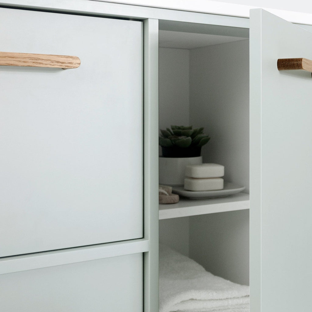 Marquis Palm Wall Hung Vanity - Wellsons