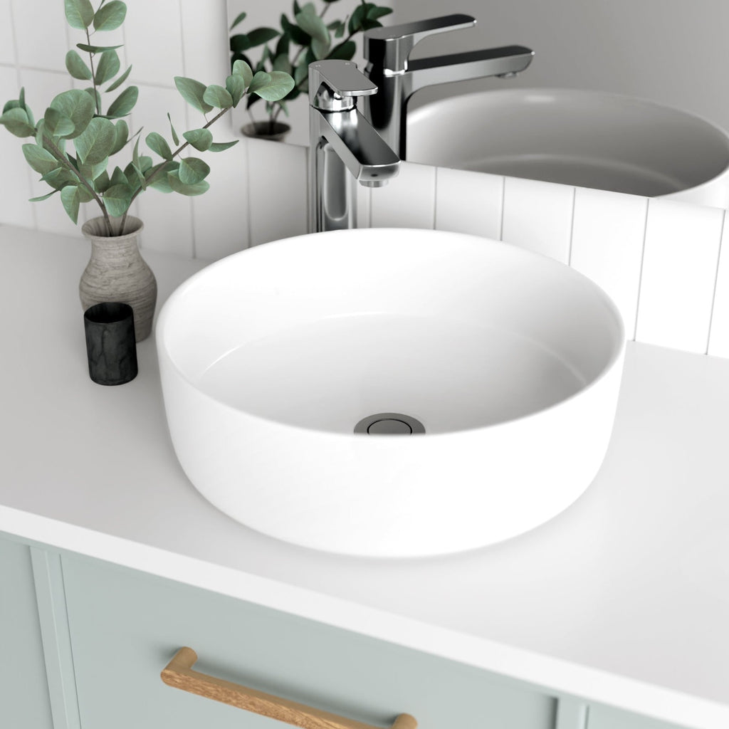 Marquis Palm Wall Hung Vanity - Wellsons