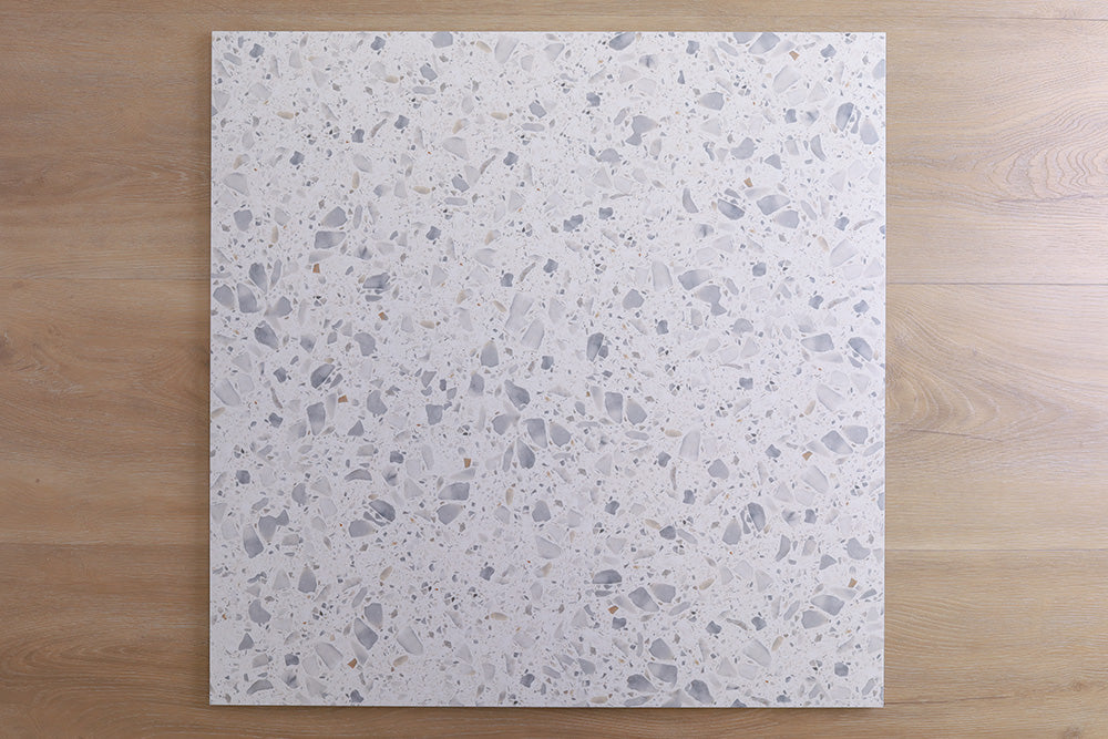 Parco 3.0 Carrara Matt Terrazzo Look Tile
