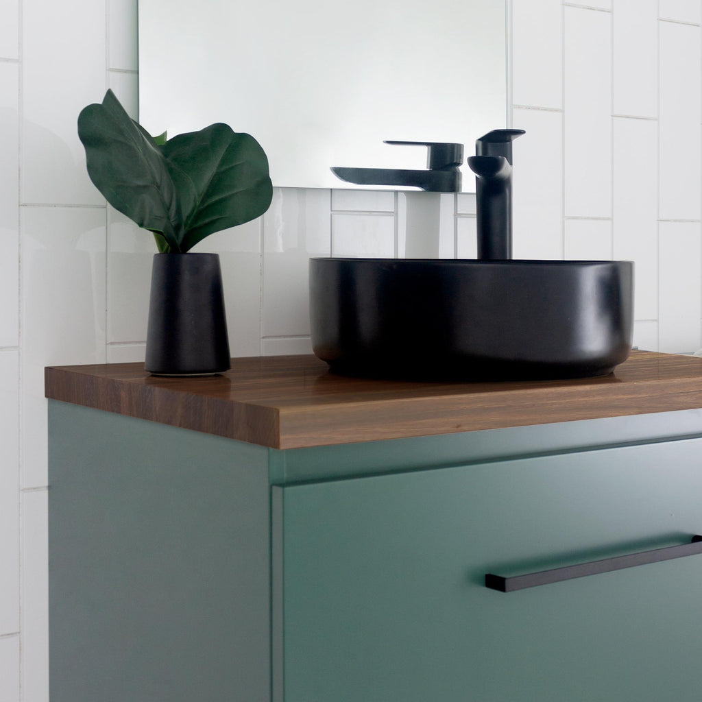 Marquis Phoenix Vanity with Solid Timber Top & Basin Floor Standing Vanity - Wellsons