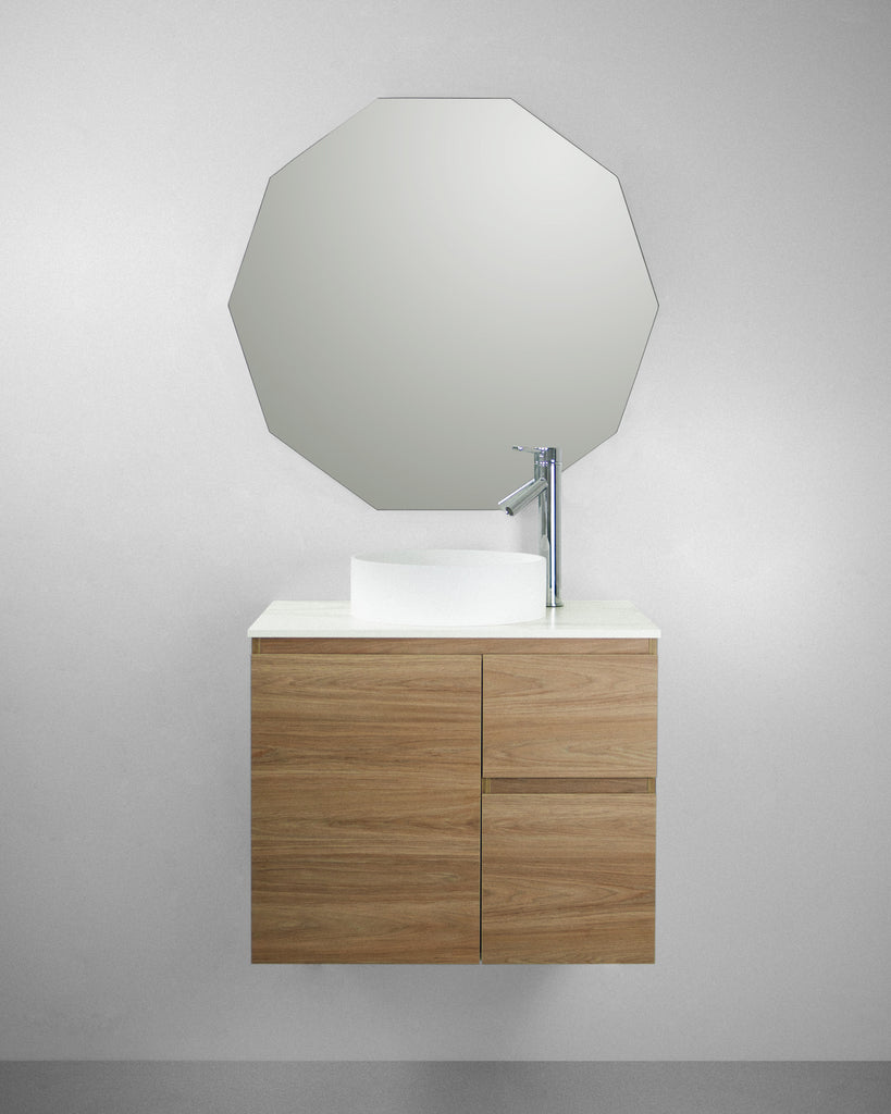 Marquis Phoenix Vanity with Solid Timber Top & Basin Floor Standing Vanity - Wellsons