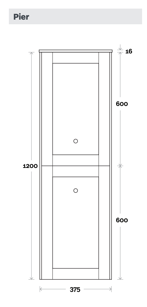 Marquis Pier Tallboy - Wellsons