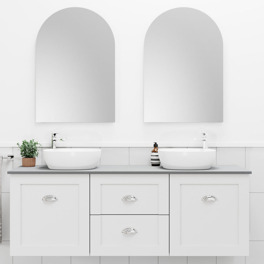 Marquis Provincial Wall Hung Vanity - Wellsons