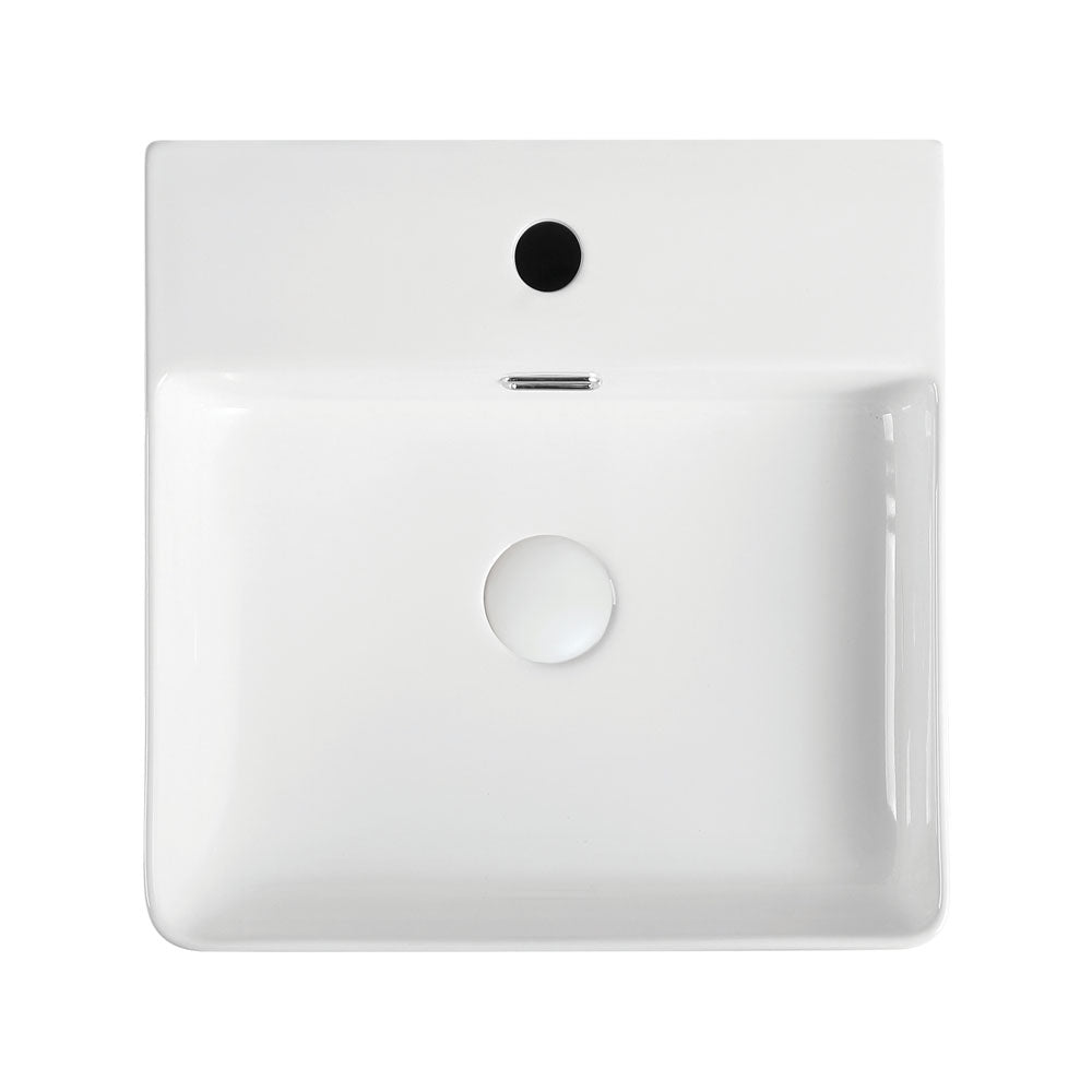 Fienza Petra Mini Above Counter Basin - Gloss White