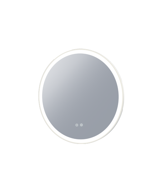 Remer Eclipse Backlit LED Demister Mirror 600mm