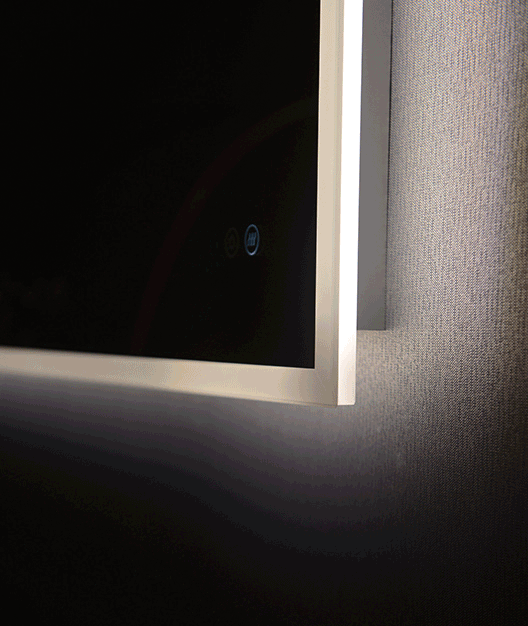 Remer Kara LED Demister Mirror 1200mm