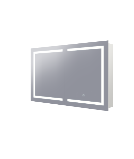 Remer Vera Frontlit LED Demister Mirror