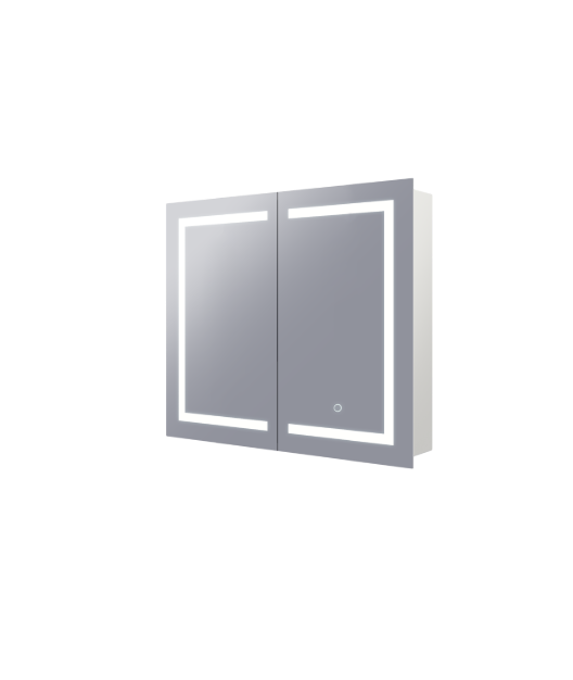 Remer Vera Frontlit LED Demister Mirror