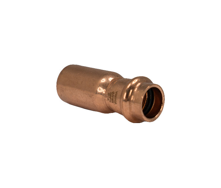 Copper Press Fitting Reducer Water 20MM X 15MM - Wellsons