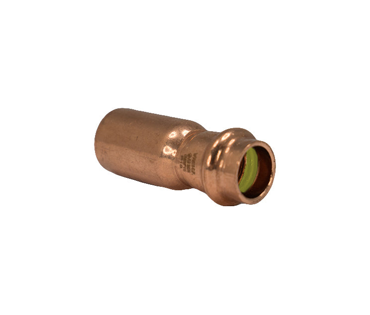 Copper Press Fitting Reducer Gas 20MM X 15MM - Wellsons