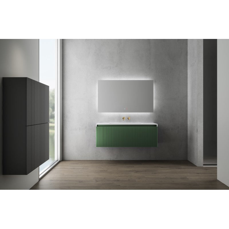 Belbagno Rimini Wall Hung Vanity - Rainforest