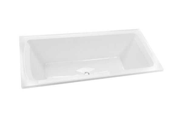 Decina San Diego Inset Bath 1790mm - Gloss White
