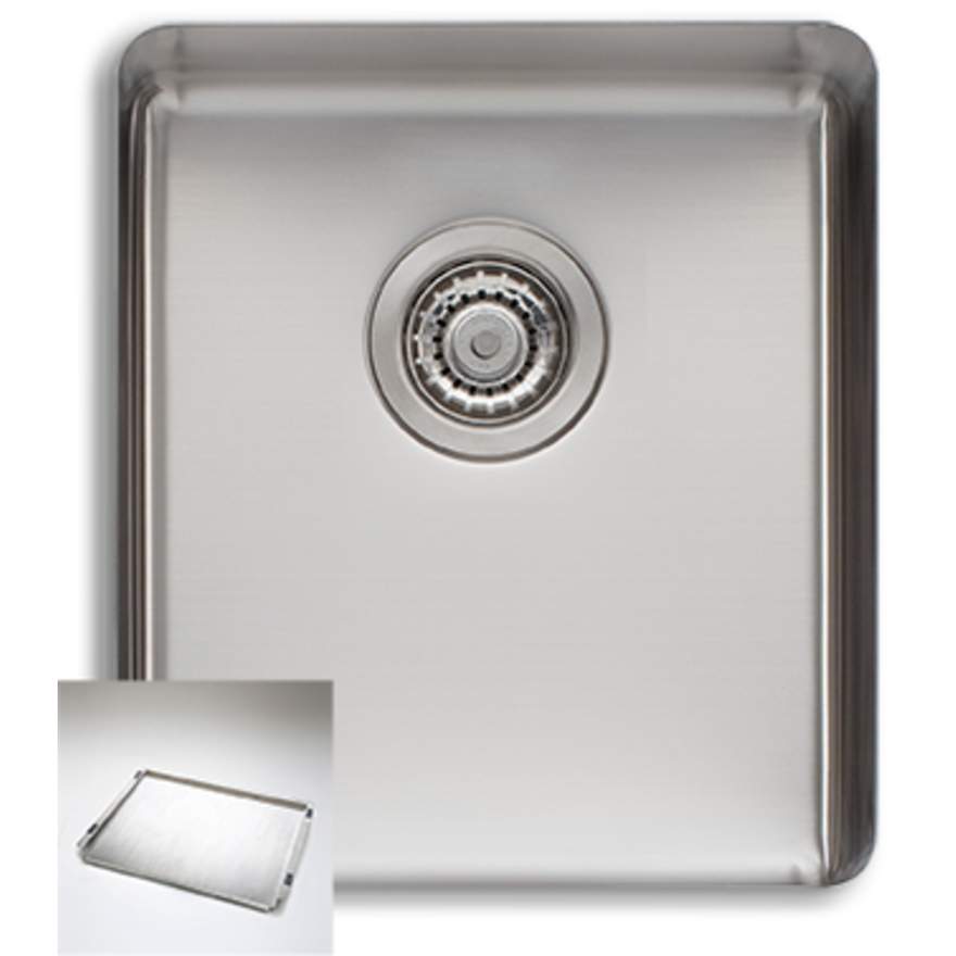 Oliveri Sonetto Standard Bowl Undermount Sink & Skinny Bowl Undermount Sink