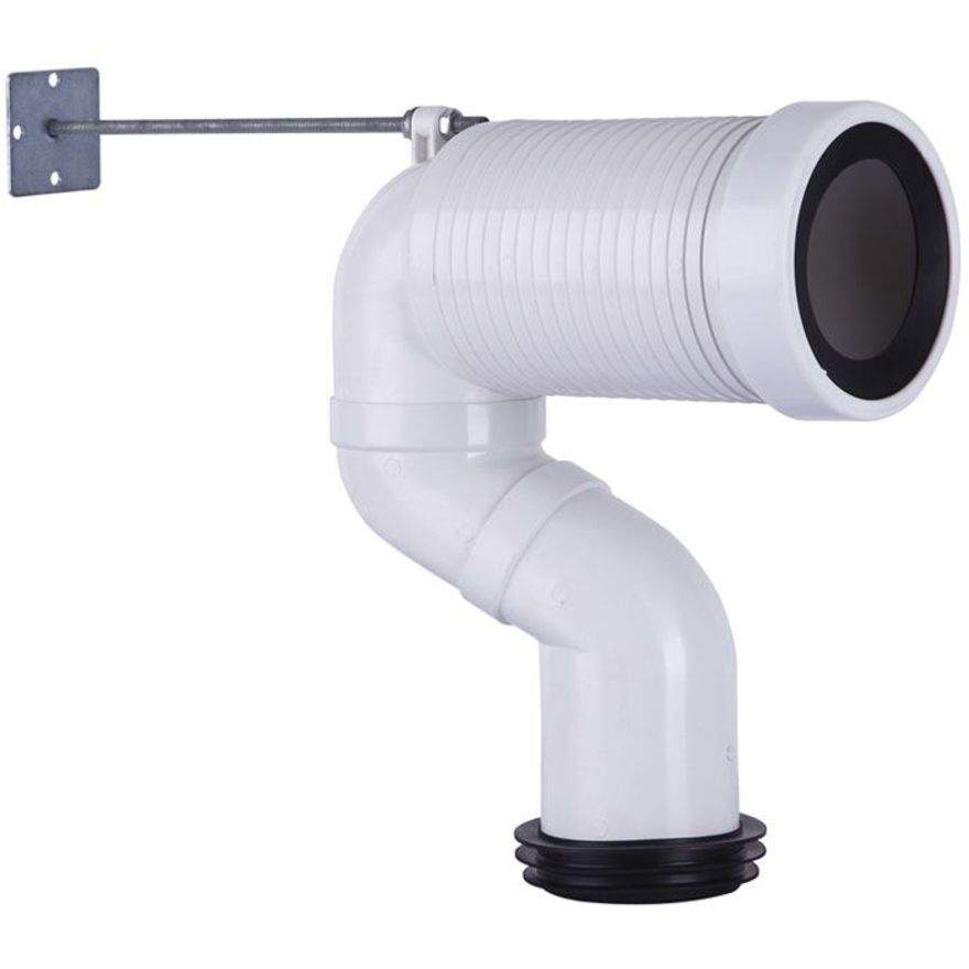 Oliveri Vienna Comfort Height Back To Wall Toilet Suite