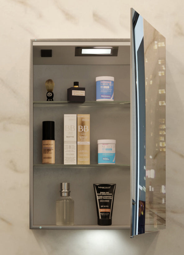Belbagno LED Mirror Cabinet 500mm - Wellsons