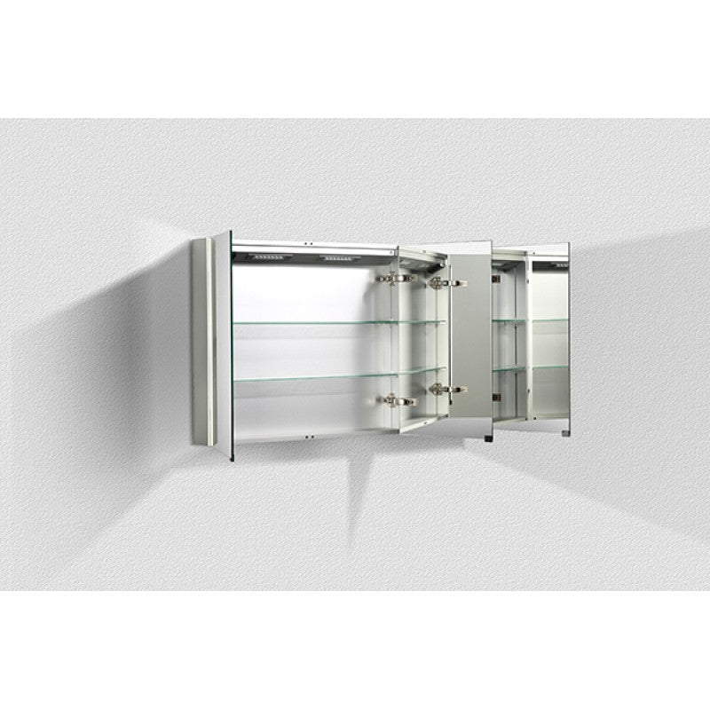 Belbagno LED Shaving Cabinet 1200mm