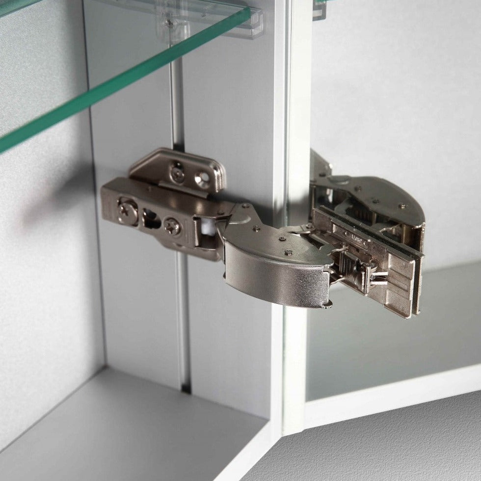 Belbagno LED Mirror Cabinet 1200mm - Wellsons