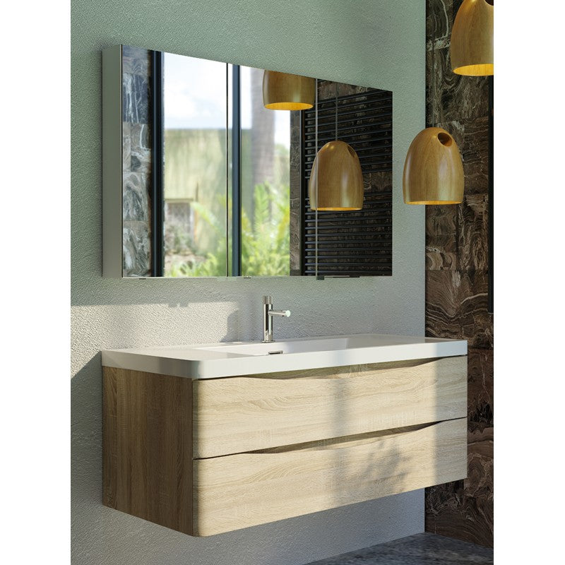 Belbagno LED Shaving Cabinet 1200mm