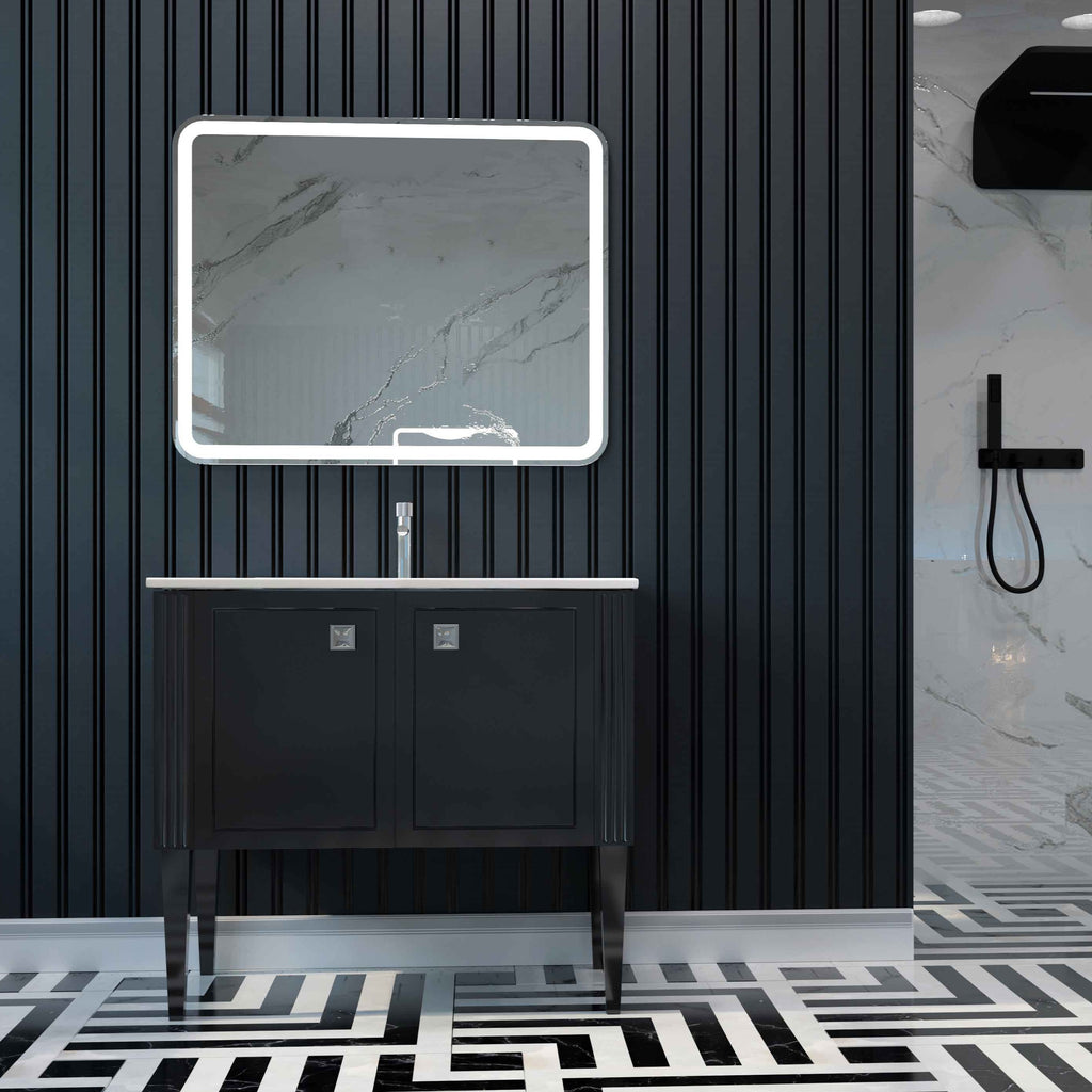 Belbagno Bath Mirror LED 900mm - Wellsons