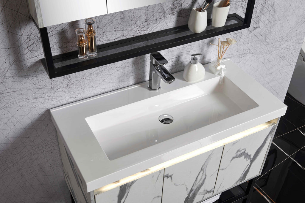 Belbagno Zero Mirror Cabinet - Wellsons