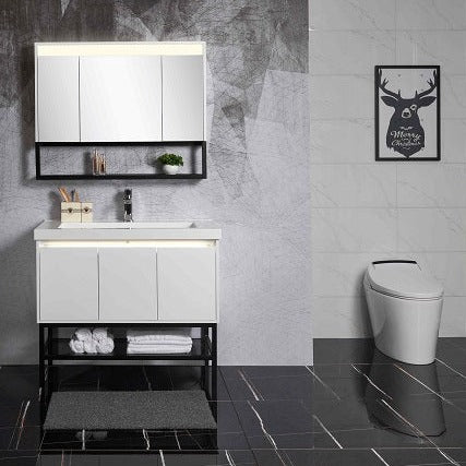 Belbagno Zero Mirror Cabinet - Wellsons