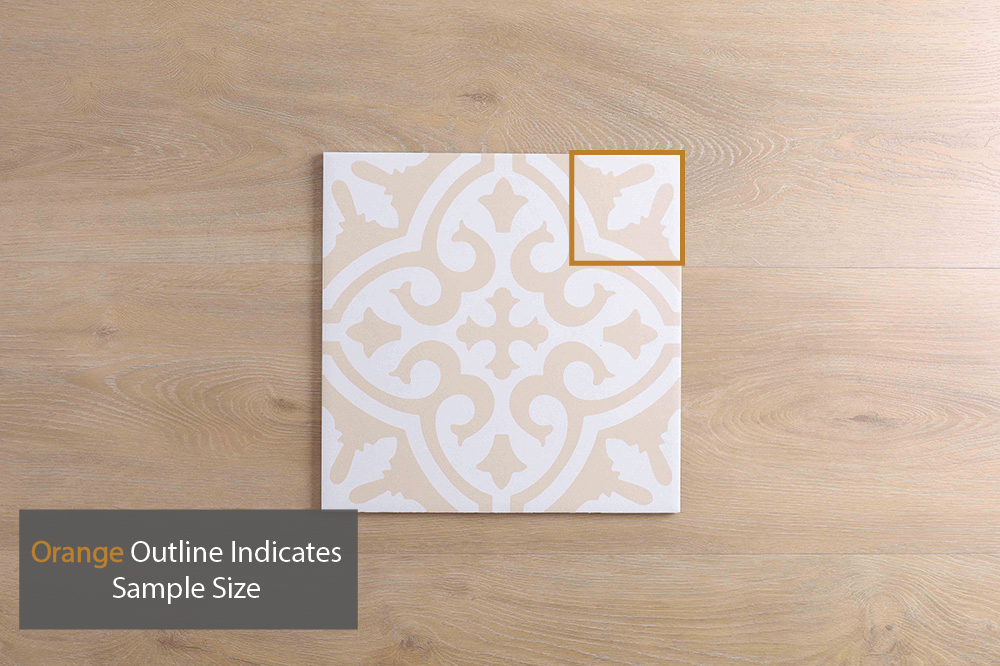 Botania Soft Clay Matt Encaustic Look Tile
