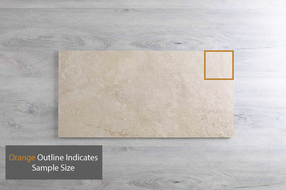 Retreat Travertine Look Ivory External Matt Tile